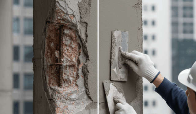 Why Concrete Spalling Happens – and How Experts Restore It