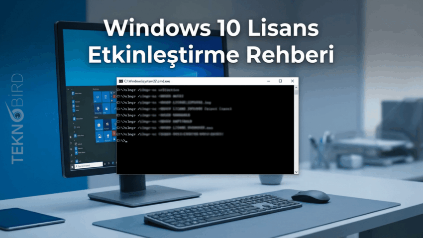 Windows 10 Etkinleştirme 2026