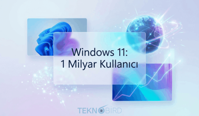 Windows 11, 1 Milyar Kullanıcıya Ulaştı
