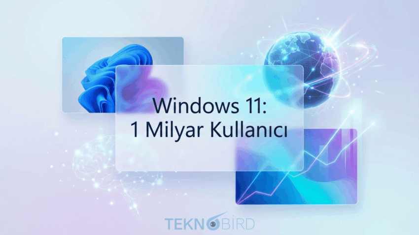 Windows 11, 1 Milyar Kullanıcıya Ulaştı
