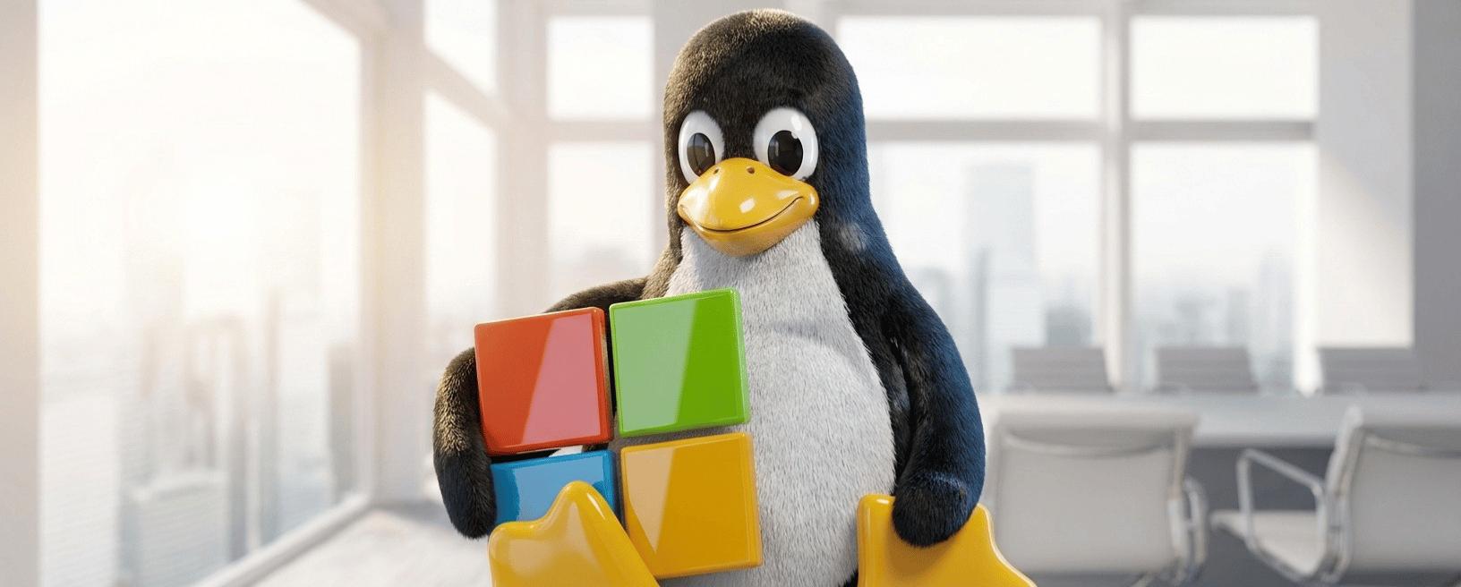 Linux ve Windows: İki Farklı Dünyanın Buluşması