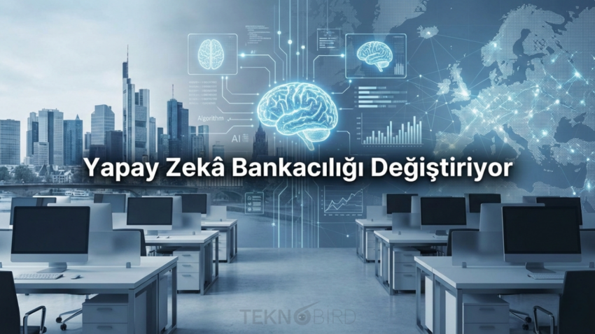 Yapay Zekâ Nedeniyle Avrupa Bankalarında 200 Bin Kişilik İşten Çıkarma Gündemde