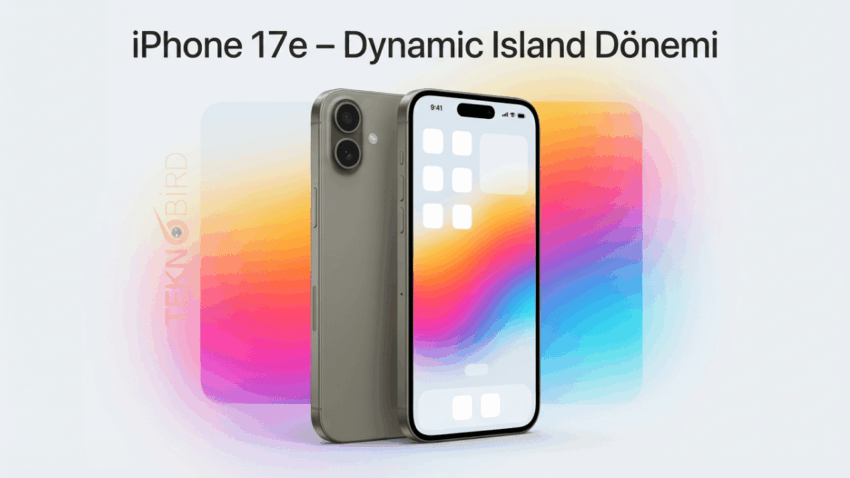 Yeni sızıntı iPhone 17e’nin özelliklerini ortaya çıkardı