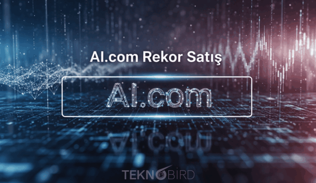 AI.com Alan Adı Rekor Bedelle Satıldı: 70 Milyon Dolarlık Anlaşma ve Büyük Lansman Hazırlığı