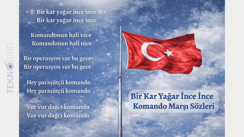 Bir Kar Yağar İnce İnce Marşı Sözleri – Tam Metin, Besteci ve Tarihçe