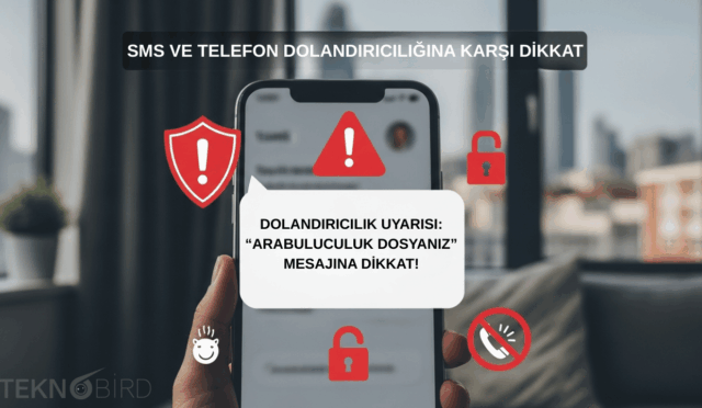 Dolandırıcılık Uyarısı: “Arabuluculuk Dosyanız” Mesajına Dikkat!