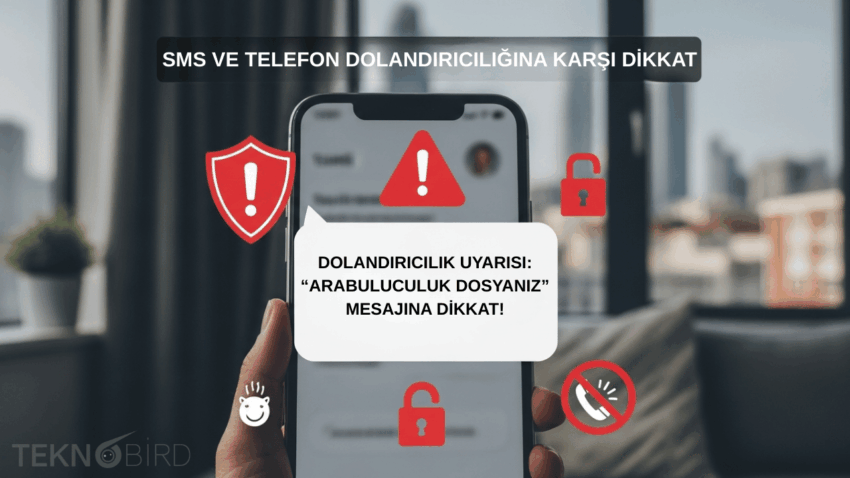 Dolandırıcılık Uyarısı: “Arabuluculuk Dosyanız” Mesajına Dikkat!