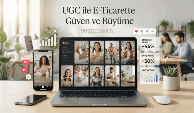 E-Ticaret Markaları İçin UGC Ajansı Neden Zorunlu Hale Geldi?