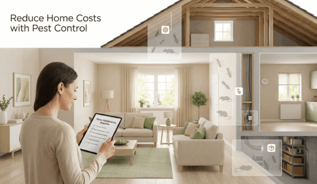 How Preventive Pest Control Reduces Long Term Home Maintenance Costs