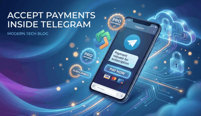How to Accept Credit Card Payments in Telegram Using Stripe