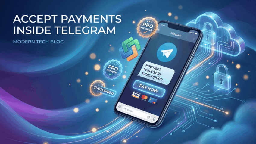 How to Accept Credit Card Payments in Telegram Using Stripe