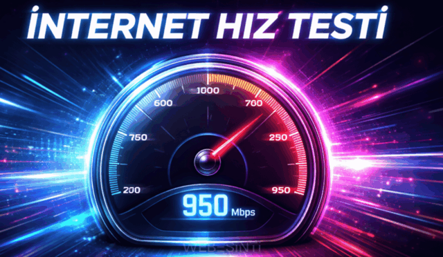 İnternet Hız Testi: Gerçek Download, Upload ve Ping Değerinizi Öğrenin