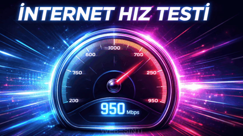 İnternet Hız Testi: Gerçek Download, Upload ve Ping Değerinizi Öğrenin
