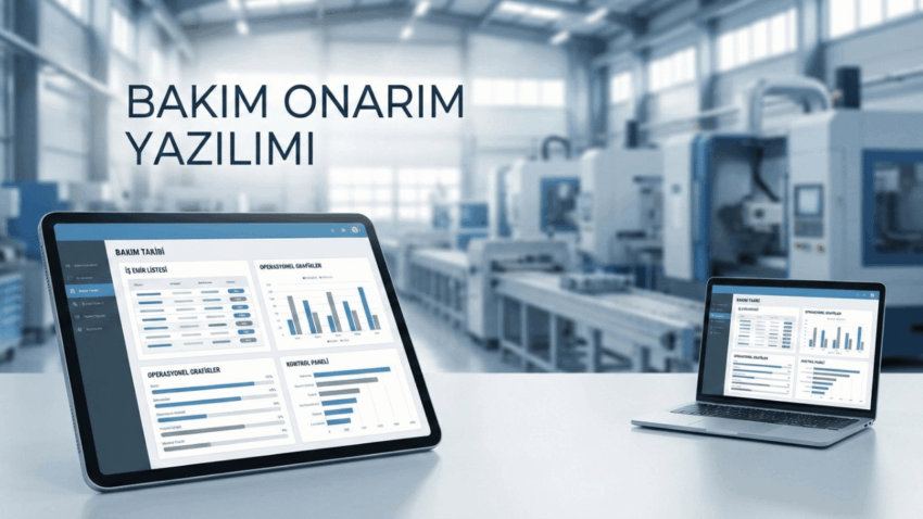 İşletmeler İçin Bakım Takibinde Yeni Nesil Yazılım Çözümleri