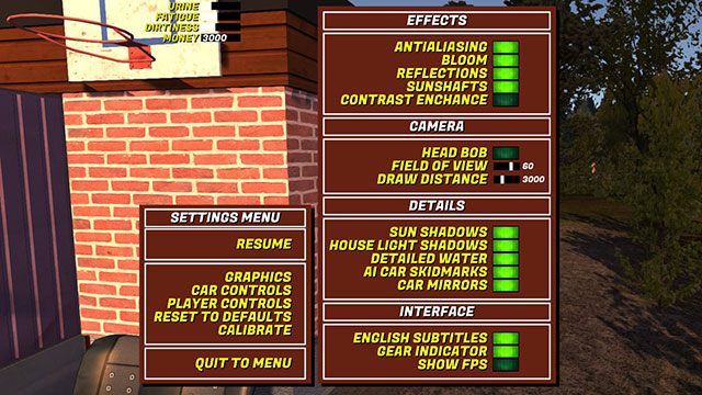 My Summer Car Grafik Ayarları