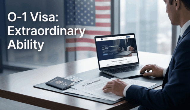 O1 Visa Lawyer Guide: Documents, Requirements, and Approval Tips