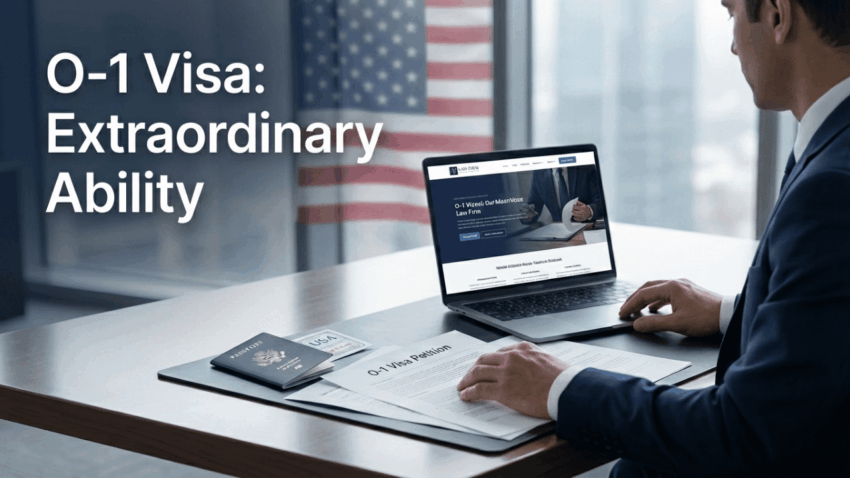 O1 Visa Lawyer Guide: Documents, Requirements, and Approval Tips
