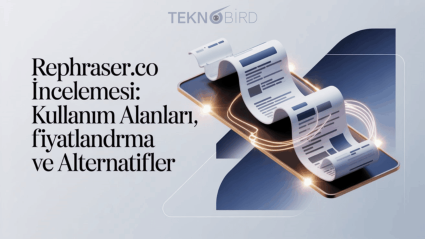 Rephraser.co İncelemesi: Kullanım Alanları, Fiyatlandırma ve Alternatifler