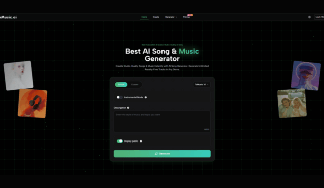 The Best Free AI Music Generator For YouTube Creators and Podcasters in 2026