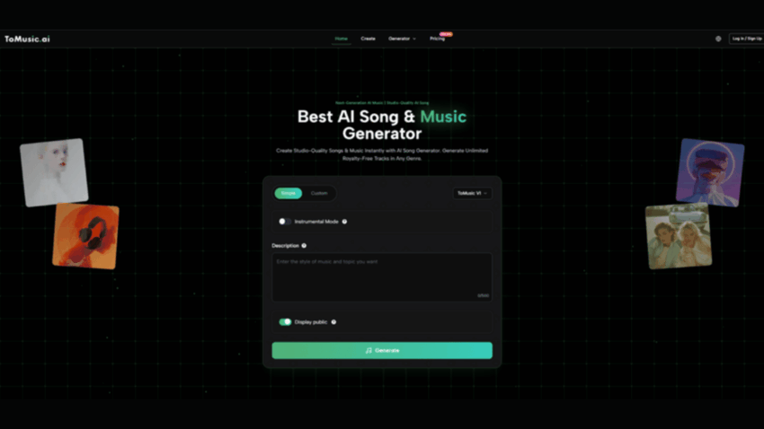 The Best Free AI Music Generator For YouTube Creators and Podcasters in 2026