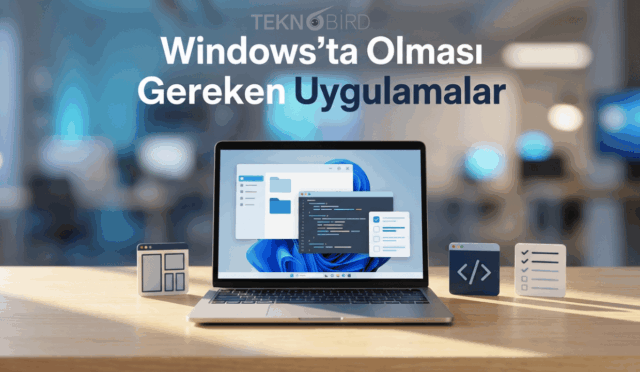Windows 11’e Dahil Edilmeyen Microsoft’un En Faydalı 3 Uygulaması