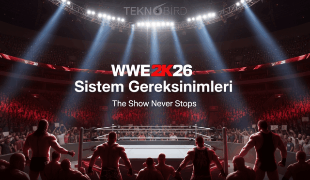 WWE 2K26 Sistem Gereksinimleri ve Çıkış Tarihi Açıklandı
