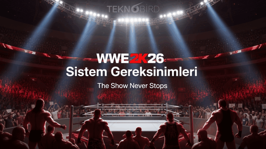 WWE 2K26 Sistem Gereksinimleri ve Çıkış Tarihi Açıklandı