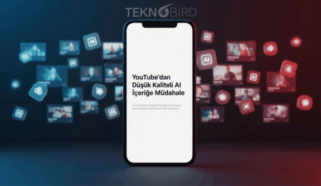YouTube, Düşük Kaliteli Yapay Zekâ İçeriklerini Sildi: 4,7 Milyar İzlenme Tarihe Karıştı