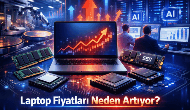 2026’da Orta Sınıf Laptop Fiyatları %40’a Kadar Artabilir