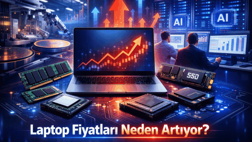 2026’da Orta Sınıf Laptop Fiyatları %40’a Kadar Artabilir