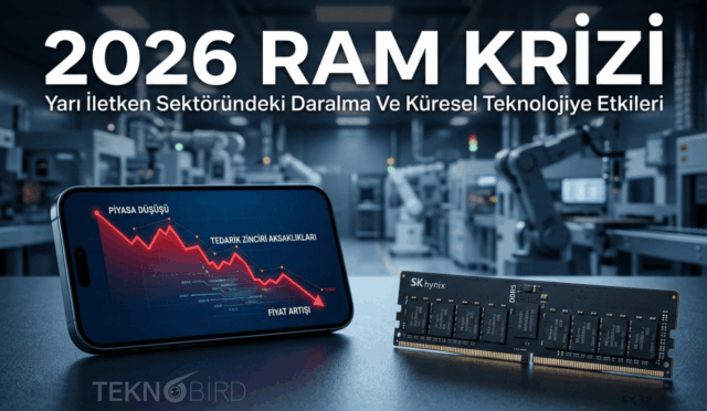 2026’da RAM Krizi Akıllı Telefon Pazarını Derinden Sarsacak