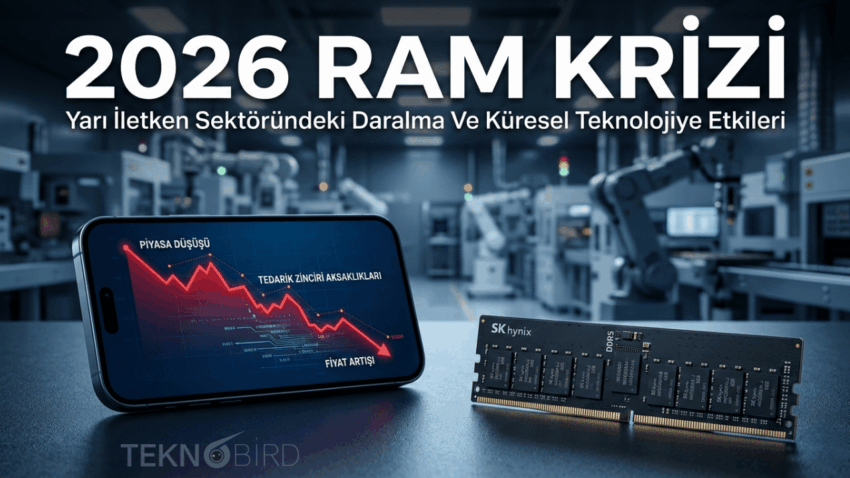 2026’da RAM Krizi Akıllı Telefon Pazarını Derinden Sarsacak