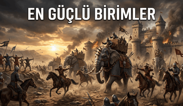 Age of Empires Tarihinin En Güçlü Birimleri