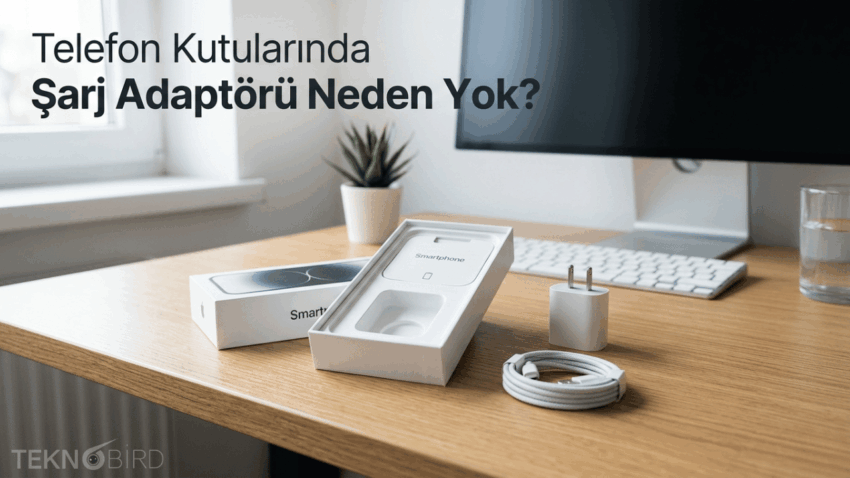 Akıllı Telefon Kutularından Şarj Adaptörleri Neden Kaldırıldı? İşte Gerçek Sebepler