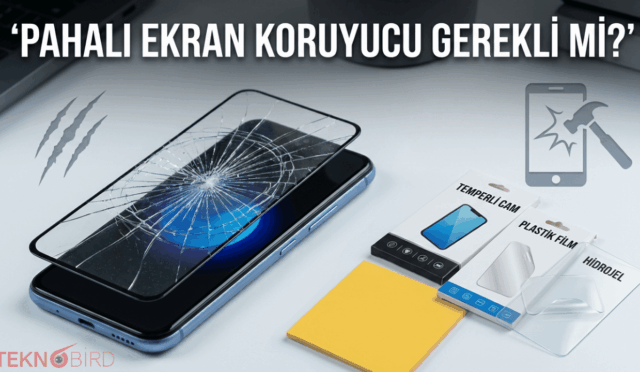 Akıllı Telefonlar İçin Pahalı Ekran Koruyucu Gerekli mi? Türlere Göre Doğru Seçim Rehberi
