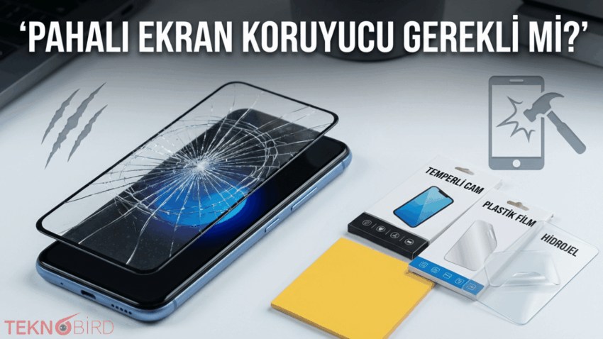 Akıllı Telefonlar İçin Pahalı Ekran Koruyucu Gerekli mi? Türlere Göre Doğru Seçim Rehberi