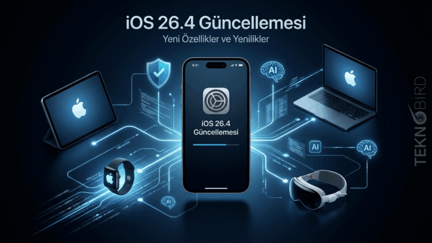 Apple iOS 26.4 Yayınlandı: İşte Gelen Tüm Yenilikler
