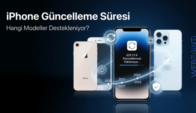 Apple iPhone Güncelleme Süresi: Kaç Yıl Destekleniyor, Hangi Modeller Eskidi?