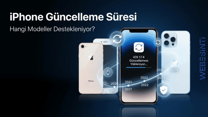Apple iPhone Güncelleme Süresi: Kaç Yıl Destekleniyor, Hangi Modeller Eskidi?