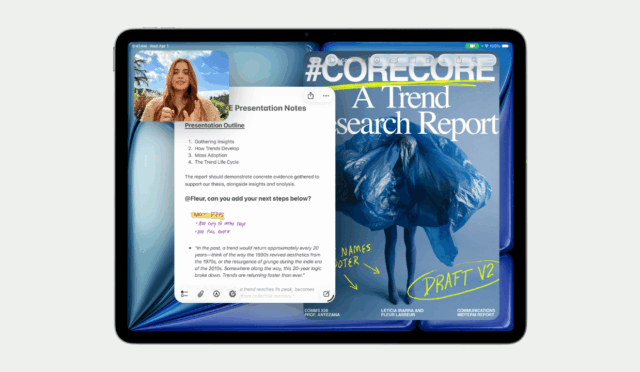 Apple Yeni iPad Air’i Tanıttı: M4 Çip, Wi-Fi 7 ve 12 GB RAM