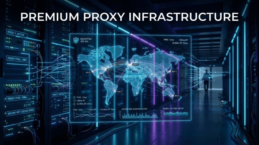 Best Premium Proxy Providers in 2026
