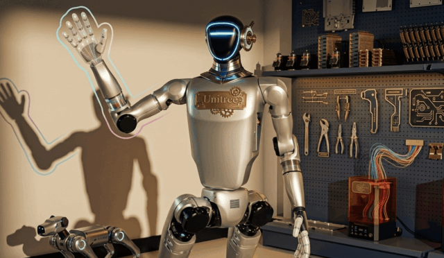 Çin, Bu Yıl 100.000 Humanoid Robot Üretmeyi Hedefliyor