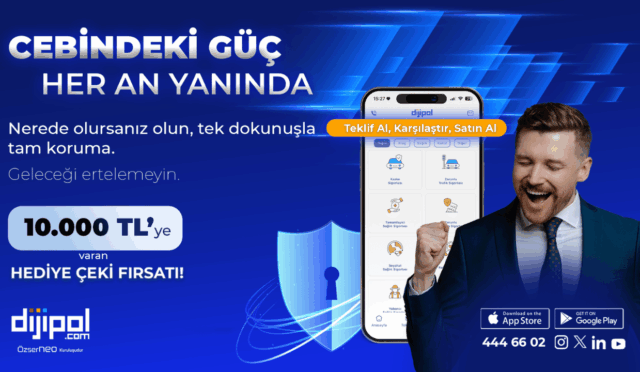 Dijipol Mobil Uygulama ile 2026 Insurtech Trendleri