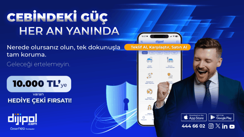 Dijipol Mobil Uygulama ile 2026 Insurtech Trendleri