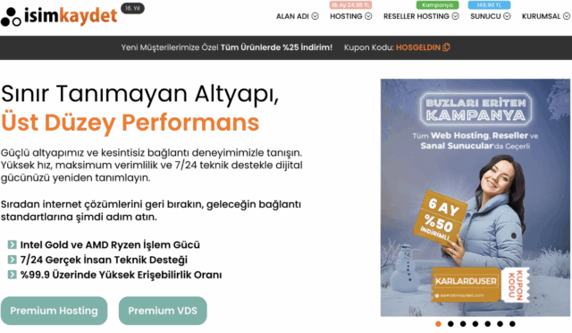 Dijital Altyapıda Güçlü Seçim: Kurumsal Hosting ve WordPress Hosting