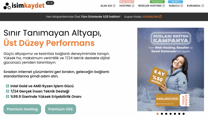 Dijital Altyapıda Güçlü Seçim: Kurumsal Hosting ve WordPress Hosting