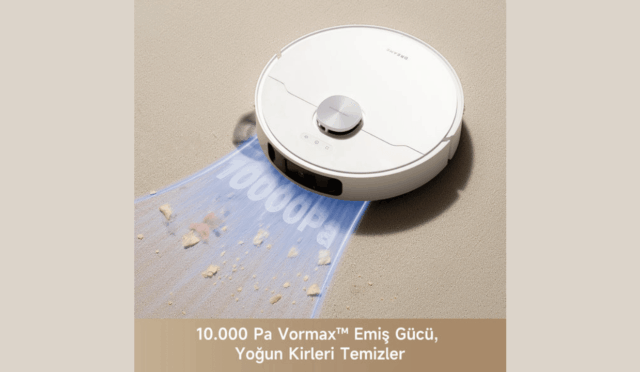 Dreame Robot Süpürge ve Elektrikli Süpürge ile Akıllı Temizlik Deneyimi