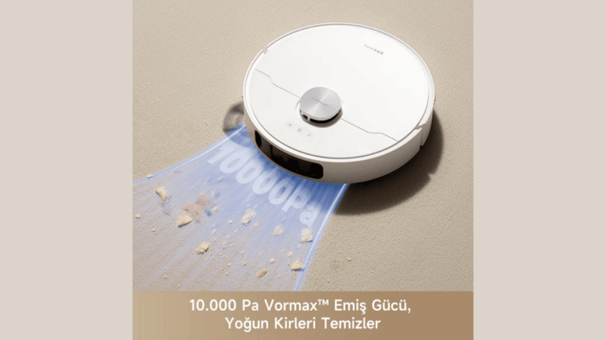 Dreame Robot Süpürge ve Elektrikli Süpürge ile Akıllı Temizlik Deneyimi