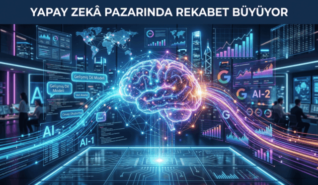 Google Gemini Hızla Büyüyor: ChatGPT ile Rekabet Yeni Bir Aşamaya Girdi