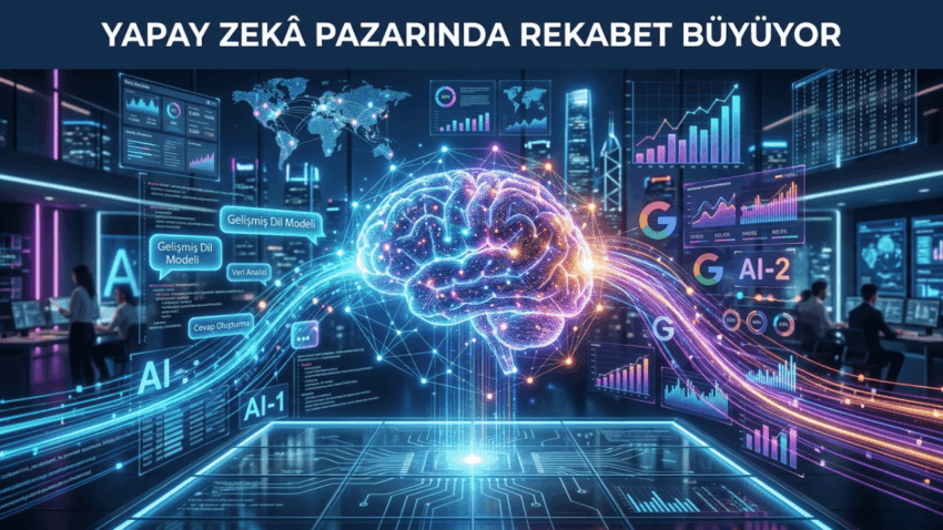 Google Gemini Hızla Büyüyor: ChatGPT ile Rekabet Yeni Bir Aşamaya Girdi